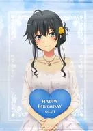 雪ノ下雪乃(バースデー2022) B2タペストリー 「やはり俺の青春ラブコメはまちがっている。完」