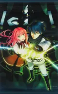 Main Visual Liar & raiL A4 mini Tapestry "Gaktoon of Yellow Thunder"