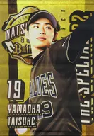 Taisuke Yamaoka 19 (Orix Buffaloes) Buffaloes Natsunojin player Tapestry "Natsunojin 2022" 3rd edition