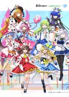 Cluster B2 Tapestry "Toho Project × Yomiuri Land Hakure-jinja Summer Festival 2025 in Yomiuri Land"