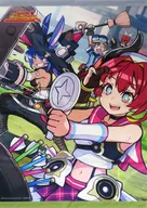 Sofmap Purchase benefits "PS5/Switch Soft Delivere! Fighting! Calamity Angels Delivery Guild Special Delivery Pack" B2 Tapiz pintado en conjunto "PS5/Switch Soft Delivere! Fighting! Calamity Angels Delivery Guild