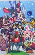 [Item único] Pacote Ilustração B2 Tapeçaria "PS5/Switch Software! Luta! Calamity Angels WonderGOO Limited Set" Bônus Especial Incluído