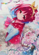 神岸あかり B2タペストリー 「PC/Switchソフト ToHeart プレミアムエディション」 ソフマップ購入特典