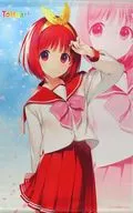Shingishi Akari B2 tapeçaria "PC/Switch Soft ToHeart Premium Edition" WonderGOO Purchase benefits