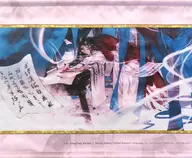 [A la carte] Xie Harai & Kajo A3 Tapiz "Novel, Tenkan Shifuku, Volume 4, Limited Set of Stella Worth" included special benefits