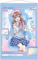 中野三玖(播音員Narikiri)B2掛畫