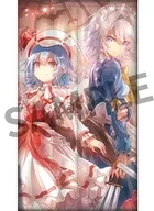 3. Remilia & Sakiya illustrt. 60 pieces BIG Noren curtain "Toho Project"