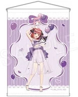 中原二乃B2挂画气球&蝴蝶结ver."五等分的新娘*×美乐蒂&库洛米"