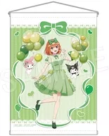 中野四叶B2挂画气球&蝴蝶结ver."五等分的新娘*×美乐蒂&库洛米"
