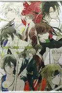 This is the first item of the 10th anniversary commemorative goods of "Shinsen-gumi Chinboroku Naboso", an extra-large Tapestry of Mr. Character who we love so much as a group. Rejet