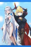 Love Raccoon Illustration, Special A3 Tapestry "The True Occupation of Light Novel Wei cannot be called' Knight of Nature' Vol. 1" The Special Bonus