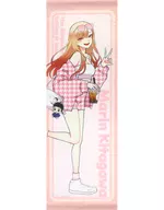 喜多川海夢 B2ハーフタペストリー(ピンクコーデ) 「5th Anniversary その着せ替え人形は恋をする 展覧会」