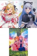 全3種セット B2タペストリー 「くじ引き堂 転生王女と天才令嬢の魔法革命 原作5周年記念オンラインくじ」 A賞