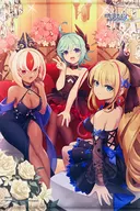 Rollo & Morpho & Luck Shea B2 Tapiz "PS5/Switch Soft Aoi Kaminari Gunvolt Triangle Edition" Trader Purchase benefits