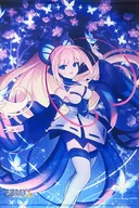 Morphed B2 Tapestry "PS5/Switch Soft Aoi Raige Gunvoto Triangle Edition" WonderGOO Purchase benefits
