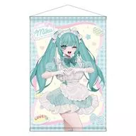 初音ミク B2タペストリー コンセプトカフェver. 「VOCALOID」