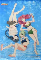 Collection B2 Tapestry "AMANCHU! Series Blu-rayBOX" Animate limited Purchase benefits