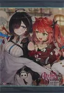 [単品] ユミア・リースフェルト＆アイラ・フォン・デューラー 描き下ろしB2タペストリー 「PS5/PS4/Switch/PCソフト ユミアのアトリエ ～追憶の錬金術士と幻創の地～ 電撃スペシャルパック」 同梱特典