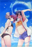 吉永恋＆海凪ひより B2タペストリー 「スローループ」 ゲーマーズ 夏の本まつり2025ポイント交換景品