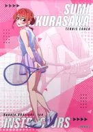 桜沢墨 B2タペストリー 「DMMスクラッチ! TVアニメ 彼女、お借りします スクラッチ第六弾」 B-4賞