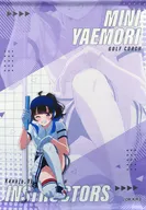 八重森みに B2タペストリー 「DMMスクラッチ! TVアニメ 彼女、お借りします スクラッチ第六弾」 B-5賞