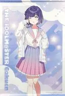 秦谷美鈴 B2タペストリー 「DMMスクラッチ! 学園アイドルマスター スクラッチ」 A-10賞