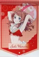 花海 咲季 Garland Style Tapeçarias "Gakuen Ídolo japonês Master in doces PARADISE Umi no Ie"