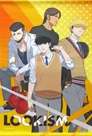 ヒョンソク＆ジンソン＆ジェヨル＆ウンテ(イエロー) B2タペストリー 「外見至上主義」