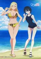 B2掛畫ノノア&喜咲AriaGamers限定全卷購入特典