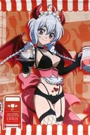 雪音クリス 描き下ろしB2タペストリー 小悪魔ウェイトレス 「戦姫絶唱シンフォギアXV」