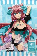マリア・カデンツァヴナ・イヴ 描き下ろしB2タペストリー 小悪魔ウェイトレス 「戦姫絶唱シンフォギアXV」