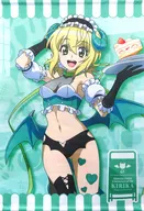 暁切歌 描き下ろしB2タペストリー 小悪魔ウェイトレス 「戦姫絶唱シンフォギアXV」