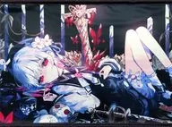 桜羽エマ B2タペストリー 「くじメイト 魔法少女ノ魔女裁判」 A-1賞