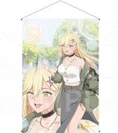 喜咲アリア イベントへGo! B2タペストリー 「2.5次元の誘惑」