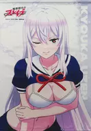 羽前京香 B2判タペストリー 「Eureka!オンラインくじ 魔都精兵のスレイブ 描き下ろし制服風水着くじ」 B-2賞