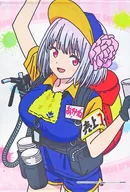 新条アカネA 選べるB2判タペストリー 「Eureka!オンラインくじ グリッドマンユニバース ドリンクガールくじ」 A-1-1賞