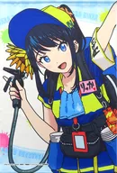 宝多六花A 選べるB2判タペストリー 「Eureka!オンラインくじ グリッドマンユニバース ドリンクガールくじ」 A-1-2賞