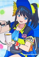 宝多六花B 選べるB2判タペストリー 「Eureka!オンラインくじ グリッドマンユニバース ドリンクガールくじ」 A-1-4賞