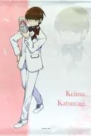 桂木桂馬 選べるB2判タペストリー 「Eureka!オンラインくじ 神のみぞ知るセカイ ウエディング仮装くじ」 A-1-1賞