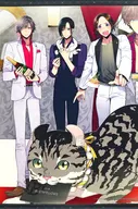 集合 サイン会イラスト B2タペストリー 「BUSTAFELLOWS」