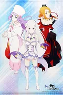 [単品] エミリア＆アナスタシア＆プリシラ アニメ描き下ろしイラスト使用B2タペストリー 「Blu-ray/DVD Re：ゼロから始める異世界生活 3rd Season」 アニメイト全巻購入特典