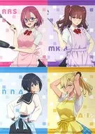 全4種セット B2タペストリー 「DMMくじ TVアニメ『2.5次元の誘惑』～放課後キッチン～」 A賞