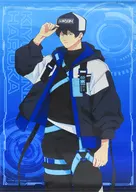 清峰葉流火 B2タペストリー 「くじ引き堂 忘却バッテリー サイバーパンクくじ」 A-1賞