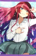 [単品] 水鳥亜鳥 描き下ろしB2タペストリー 「ばっどがーる画集 Girls. be badness! メロンブックス限定版」 同梱特典