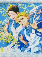 平野大河＆鍵浦昭 A3タペストリー 「コミックス 平野と鍵浦 6巻」 とらのあな有償特典