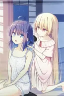 [単品] ぴらそんイラスト 描き下ろしA3タペストリー 「コミックス はるか咲きそふ、刻どきの 1巻 メロンブックス限定版」 同梱特典