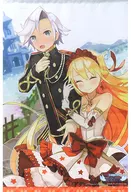 Brave & Flora B3 Tapestry "PS Vita Soft Brave dies." Ebiten Purchase benefits
