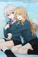 [単品] 橘澄香＆大庭撫子 オリジナルB2タペストリー 「ライトノベル 憧れのお姉様が「妹になりたい」って甘えてくるんだけど!? 第1巻 ゲーマーズ限定版」 同梱特典