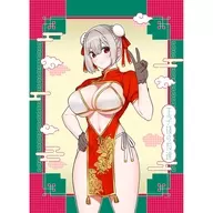 藍田美明(チャイナ) 描き下ろしB2タペストリー(Wスエード) 「王子様の友達」