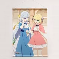 アニスフィア＆ユフィリア(街歩き) 描き下ろしB2タペストリー(Wスエード) 「転生王女と天才令嬢の魔法革命」